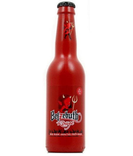 Bière Aromatisée aux Fruits Rouges 8,5% BELZEBUTH 33cl