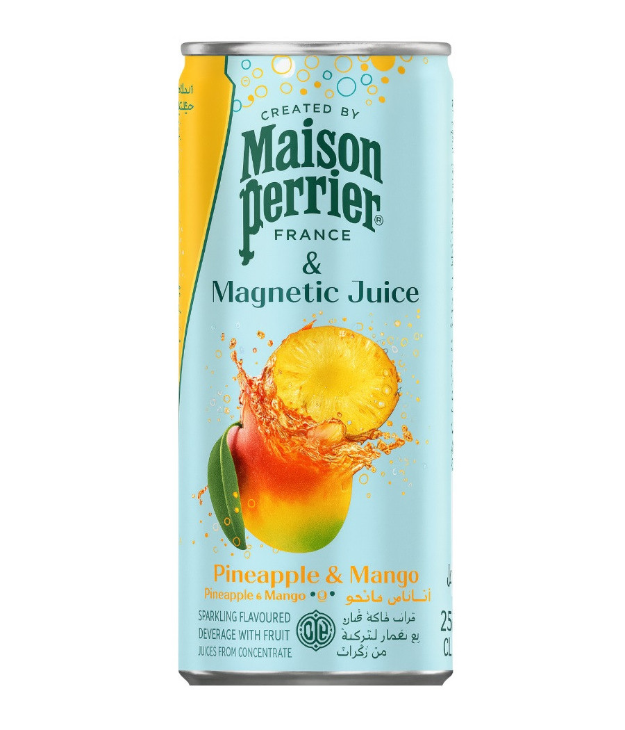 BOISSON PERRIER MAGNETIC JUICE