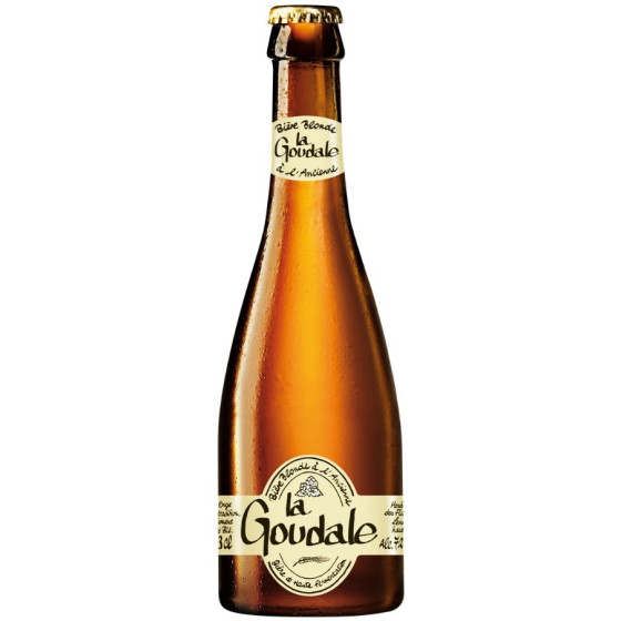 Bière Blonde à l'Ancienne 7,2% LA GOUDALE 33 CL