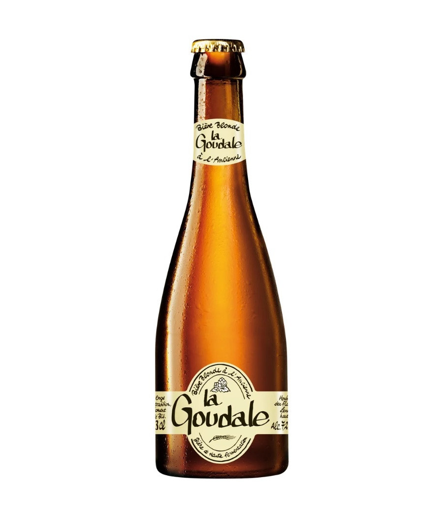 BIERE BLONDE A L'ANCIENNE LA GOUDALE 33CL