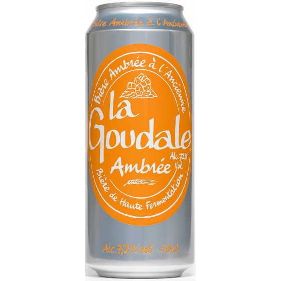 BOISSON GOUDALE AMBREE 50CL