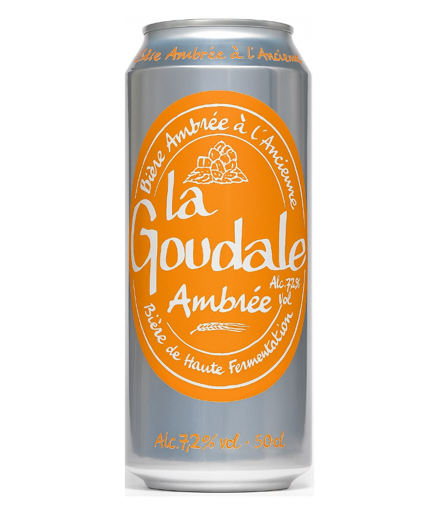 BOISSON GOUDALE AMBREE 500 ML