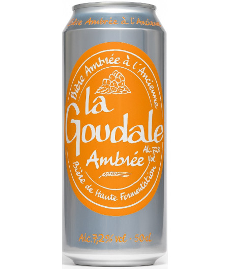 BOISSON GOUDALE AMBREE 500 ML