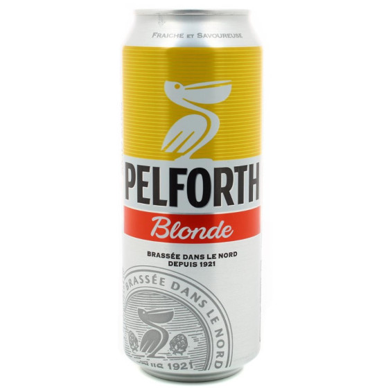 Bière PELFORTH BLONDE 50 CL