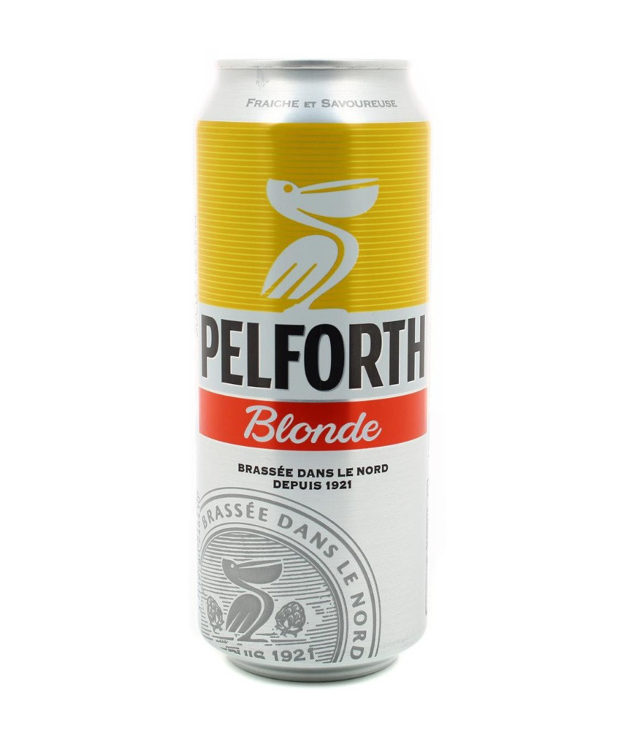BIERE BLONDE PELFORTH 50CL