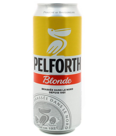 BIERE BLONDE PELFORTH 50CL