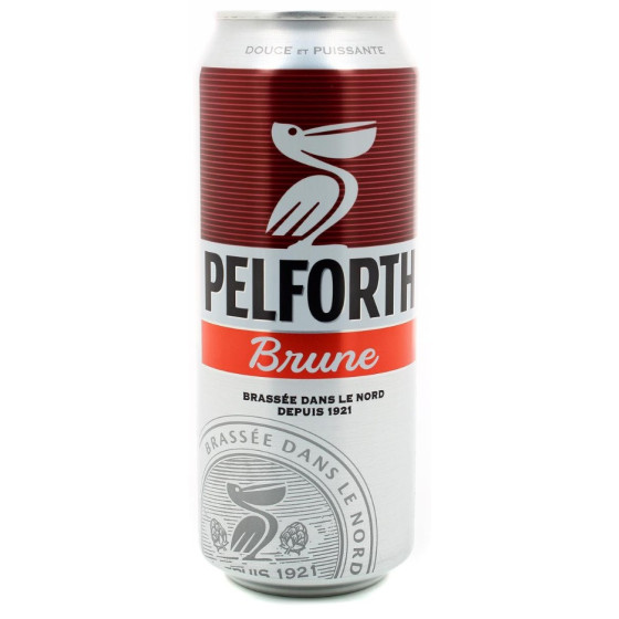 BIERE BRUNE ELFORTH 50CL