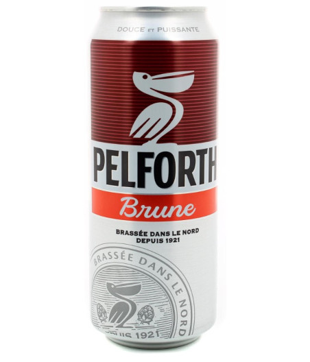 BIERE BRUNE ELFORTH 50CL