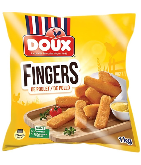 FINGERS DE POULET DOUX 1KG