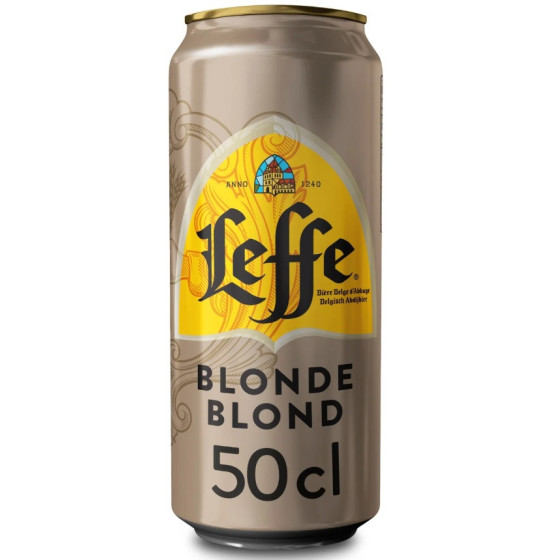 BIERE BLONDE LEFFE 50CL