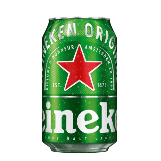 BIERE HEINEKEN 33CL