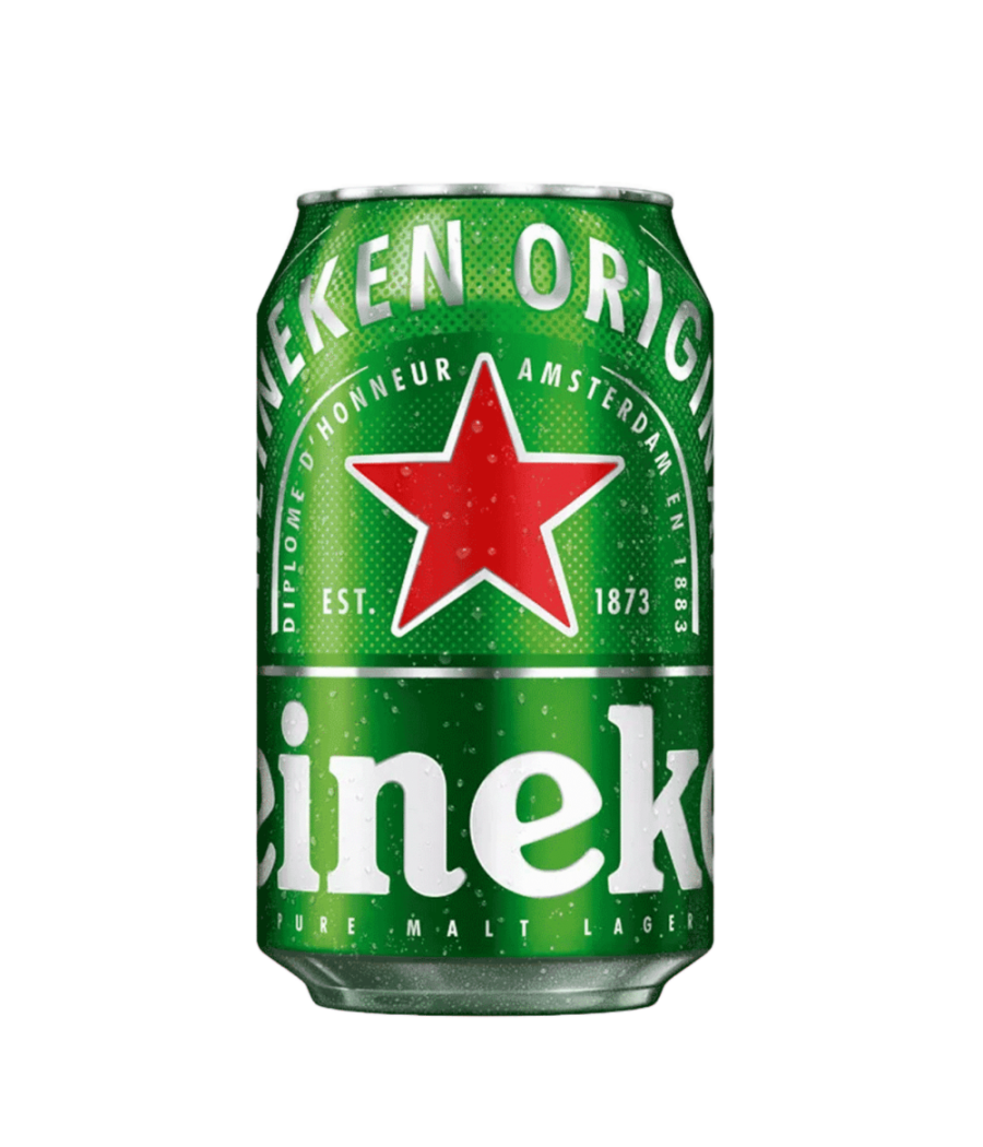 BIERE HEINEKEN 33CL