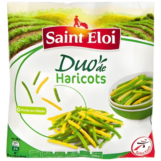 DUO DE HARICOTS SAINT ELOI 600G