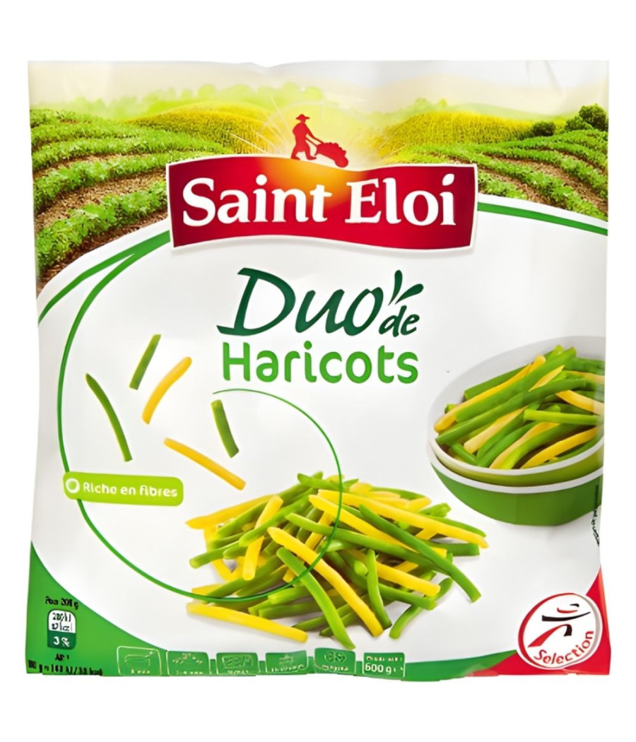DUO DE HARICOTS SAINT ELOI 600G