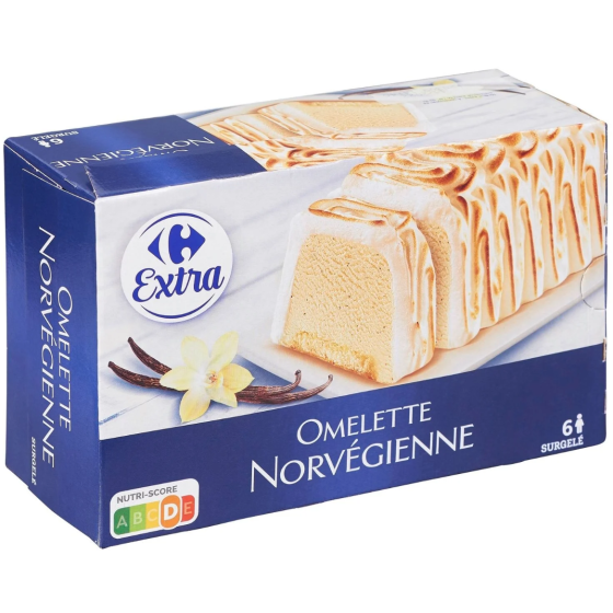 OMELETTE NORVEGIENNE CARREFOUR 430G