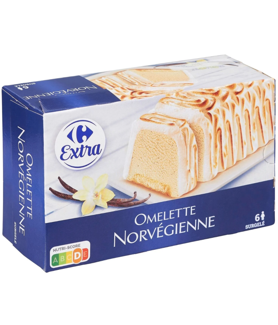 OMELETTE NORVEGIENNE CARREFOUR 430G