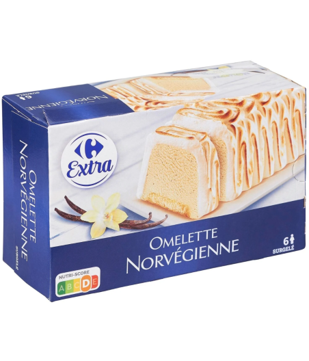 OMELETTE NORVEGIENNE CARREFOUR 430G