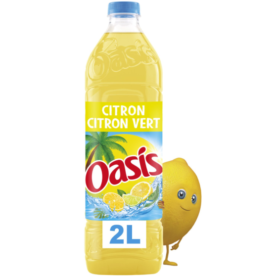 OASIS CITRON VERT 2L