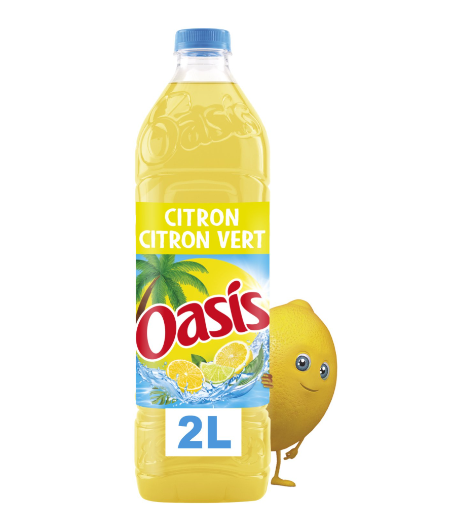 OASIS CITRON VERT 2L