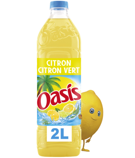 OASIS CITRON VERT 2L