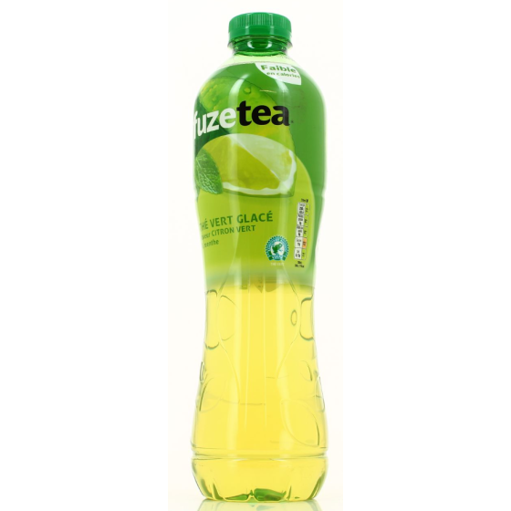 FUZE TEA CITRON VERT 1,5L