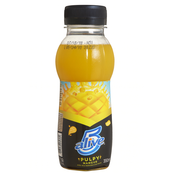 5 A LIVE PULPY MANGUE 350 ML