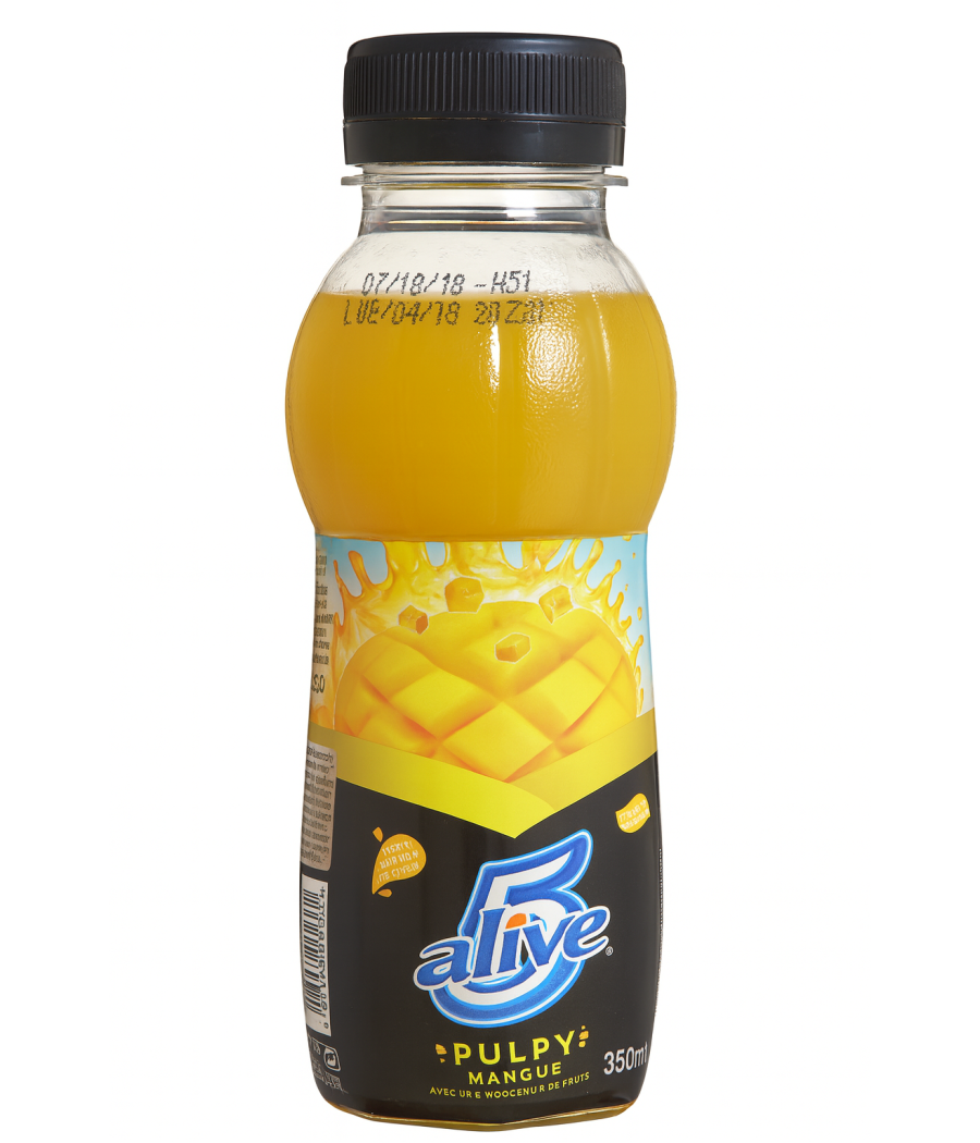 5 A LIVE PULPY MANGUE 350 ML
