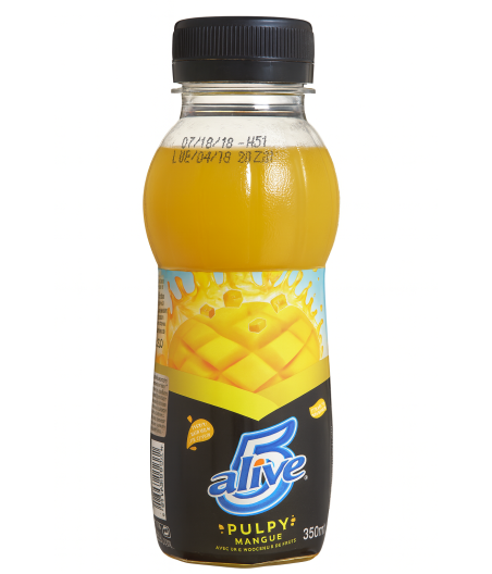 5 A LIVE PULPY MANGUE 350 ML