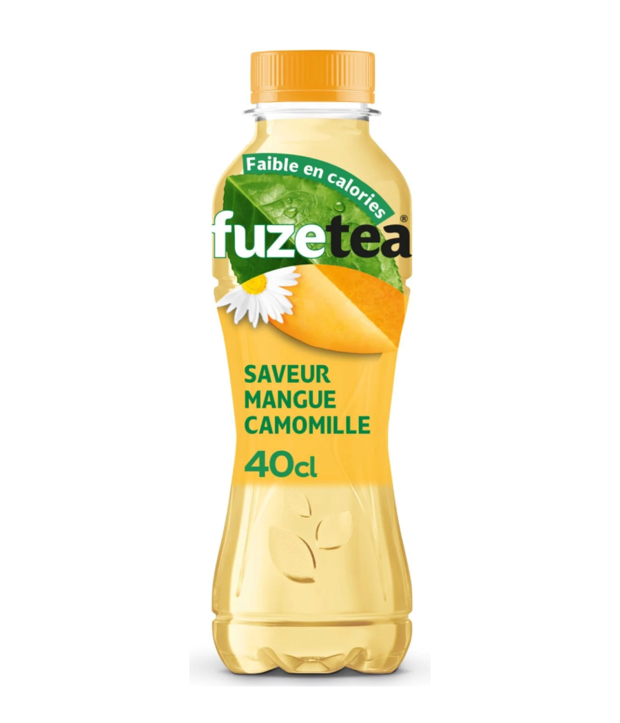 FUZE TEA MANGUE  CAMOMILE 40CL