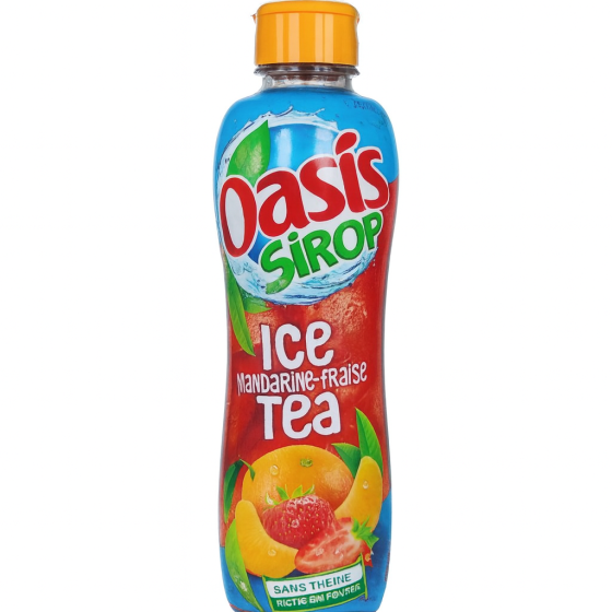 SIROP MANDARINE-FRAISE OASIS 75CL