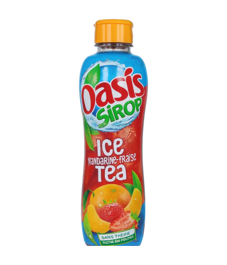 SIROP MANDARINE-FRAISE OASIS 75CL