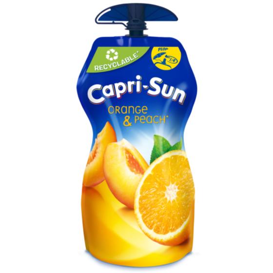 CAPRI SUN ORANGE PECHE 33CL