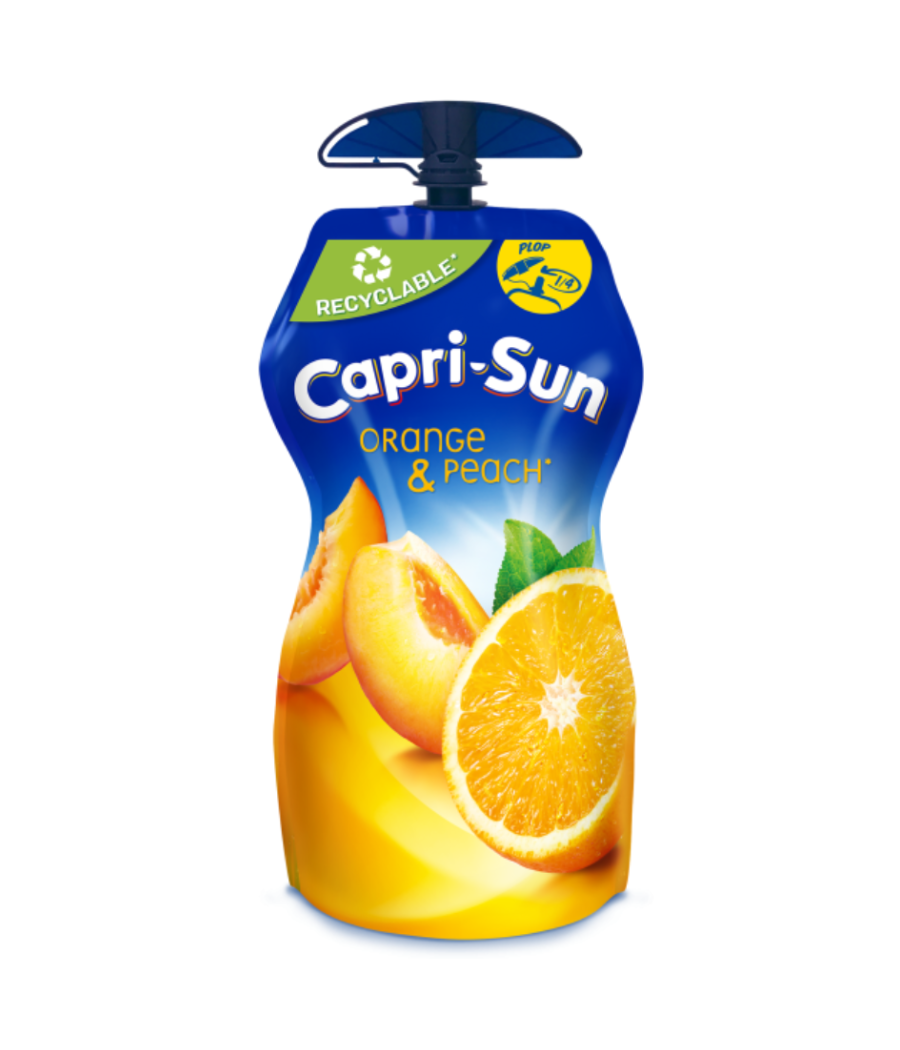 CAPRI SUN ORANGE PECHE 33CL