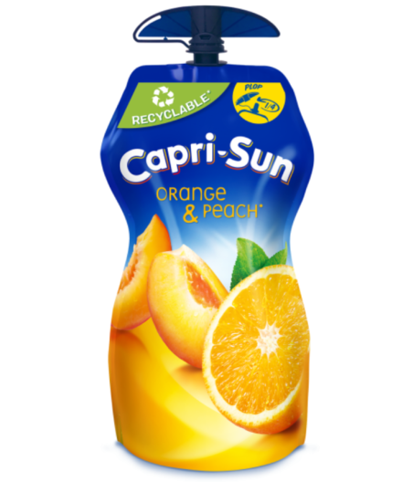CAPRI SUN ORANGE PECHE 33CL