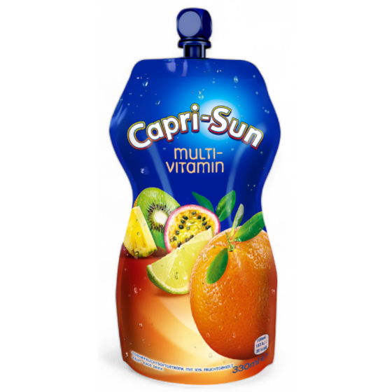 CAPRI SUN MULTI-VITAMIN 330ML