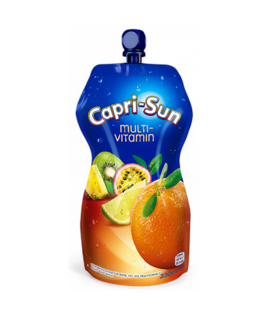CAPRI SUN MULTI-VITAMIN 330ML