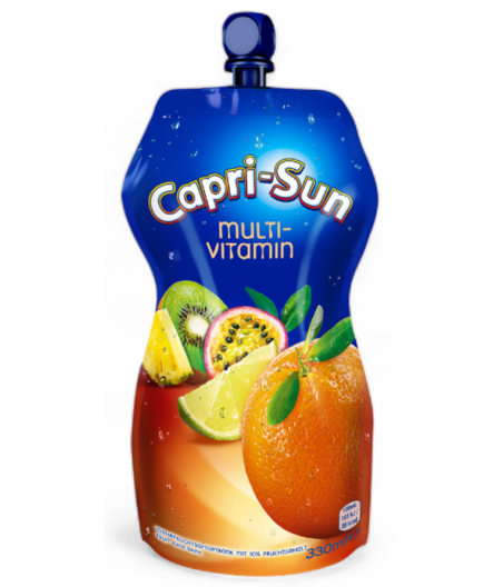 CAPRI SUN MULTI-VITAMIN 330ML