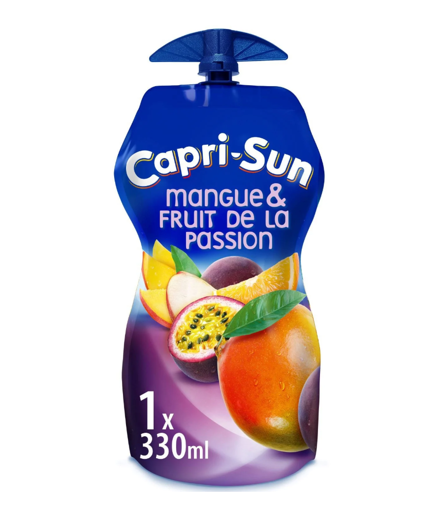 CAPRI-SUN MANGUE&FRUIT DE LA PASSION 33CL