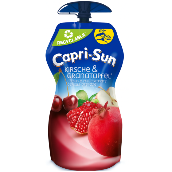 CAPRI-SUN CERISE ET GRENADE 330 ML