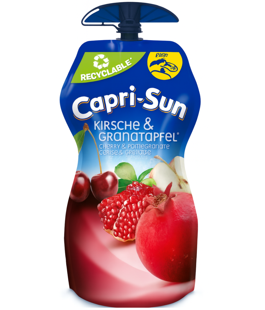 CAPRI-SUN CERISE ET GRENADE 330 ML