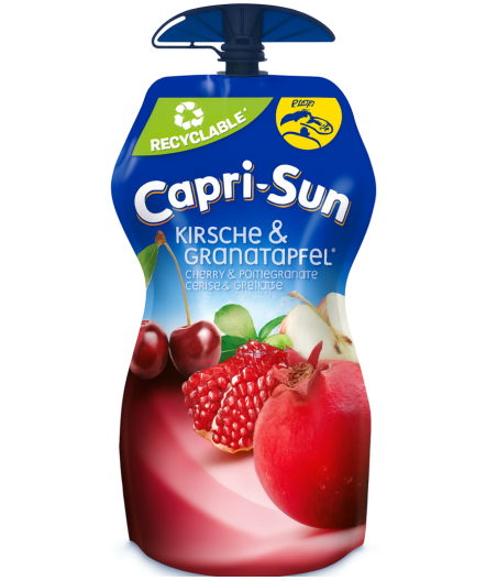 CAPRI-SUN CERISE ET GRENADE 330 ML