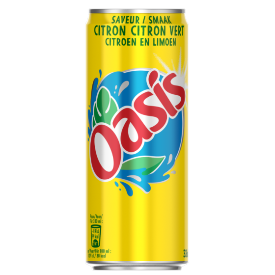 OASIS CITRON VERT 33CL