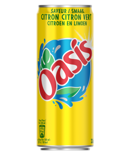 OASIS CITRON VERT 33CL