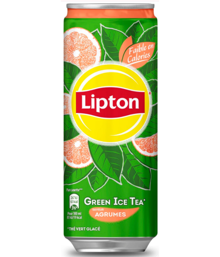 ICE TEA AGRUMES LIPTON 33CL