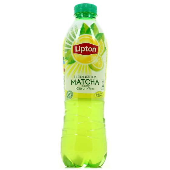 ICE TEA MATCHA LIPTON 1L