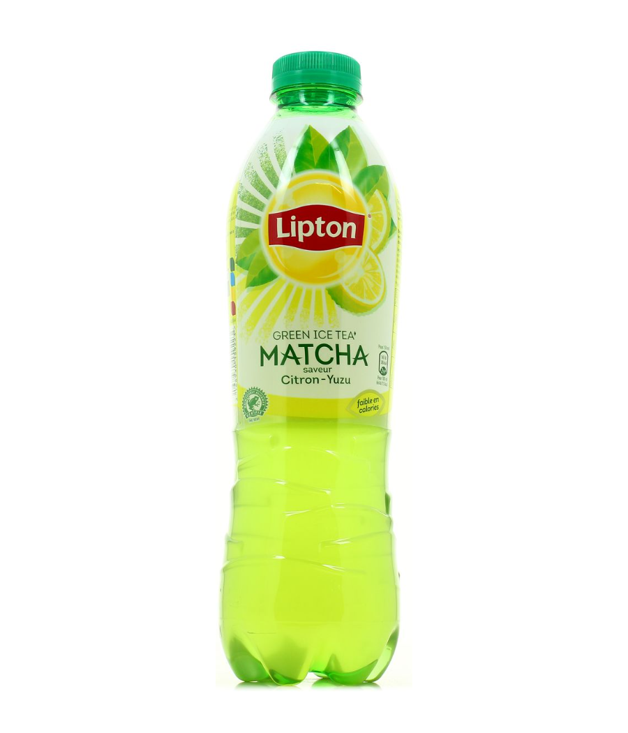 ICE TEA MATCHA LIPTON 1L
