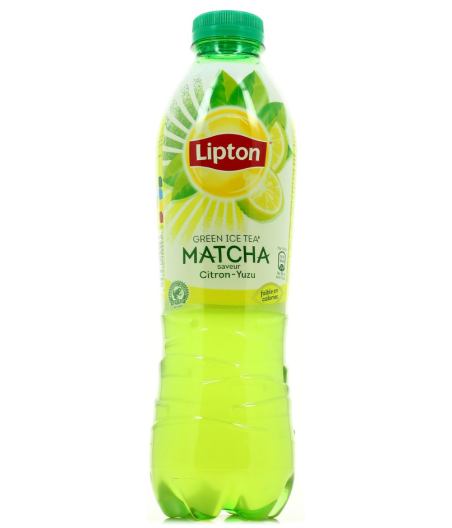 ICE TEA MATCHA LIPTON 1L
