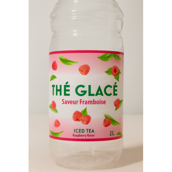 THE GLACE SAVEUR FRAMBOISE 2L