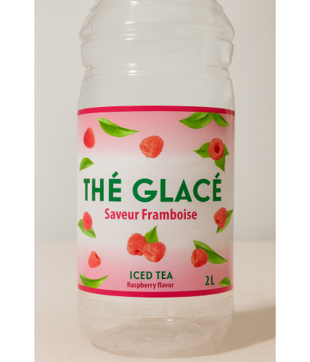 THE GLACE SAVEUR FRAMBOISE 2L