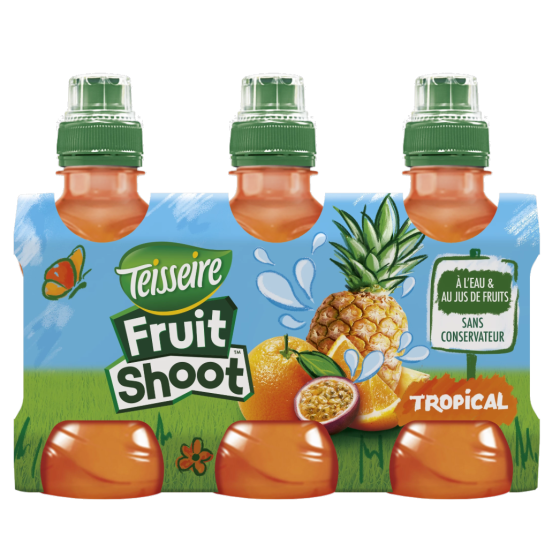 FRUIT SHOOT TROPICAL 6X200 ML